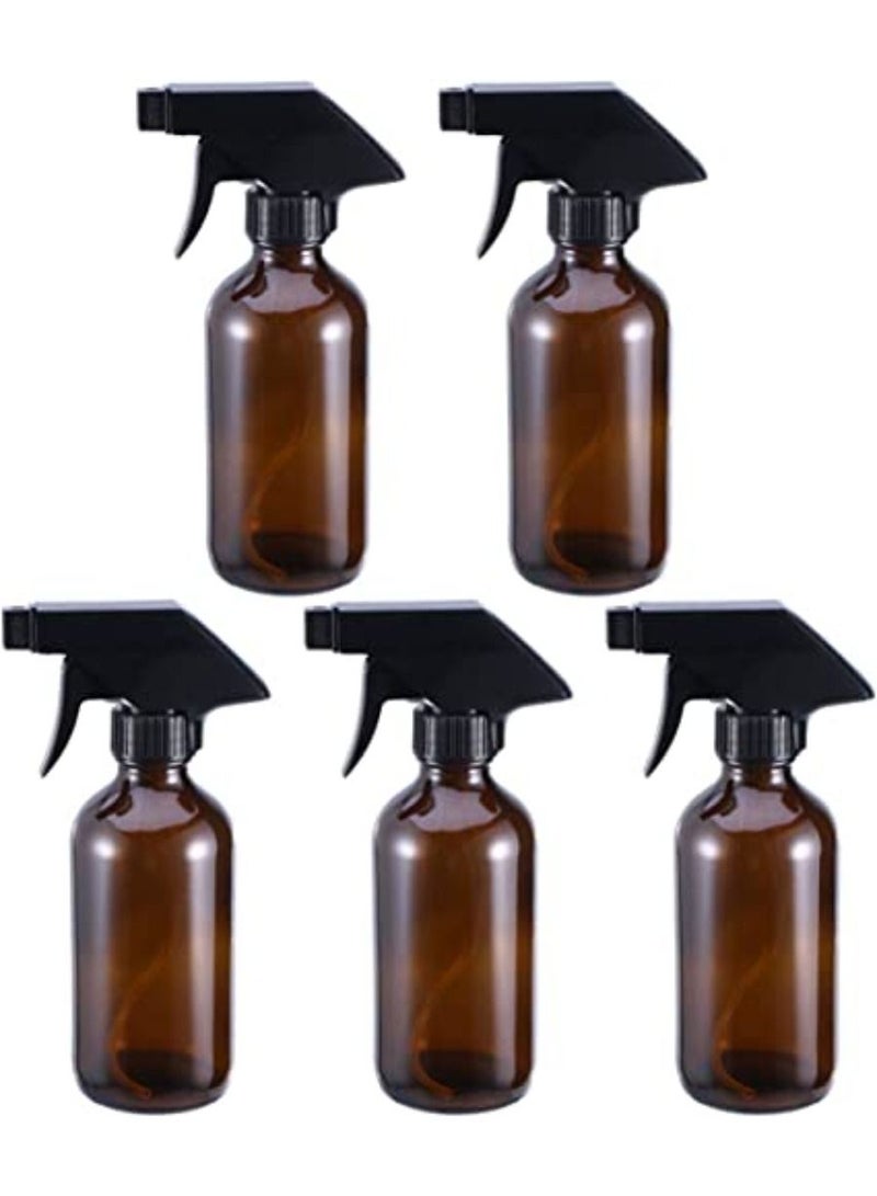 QUESERA 500ml Empty Glass Spray Bottle Essential Oil Cleaner Refillable Container - Image 1