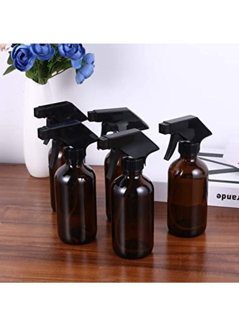 QUESERA 500ml Empty Glass Spray Bottle Essential Oil Cleaner Refillable Container - Image 3
