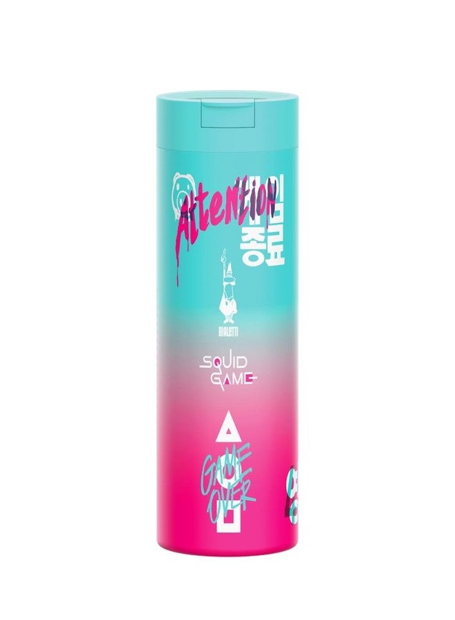 BIALeTTI كوب السفر بيلاتتي من لعبة الحبار© - مصنوع من الفولاذ المقاوم للصدأ مزدوج الجدار، معزول حرارياً، يحتفظ بالبرودة لمدة 8 ساعات/بالحرارة لمدة 4 ساعات، مثالي للسفر والاستخدام اليومي (12 أونصة - 360 مل) - Image 4