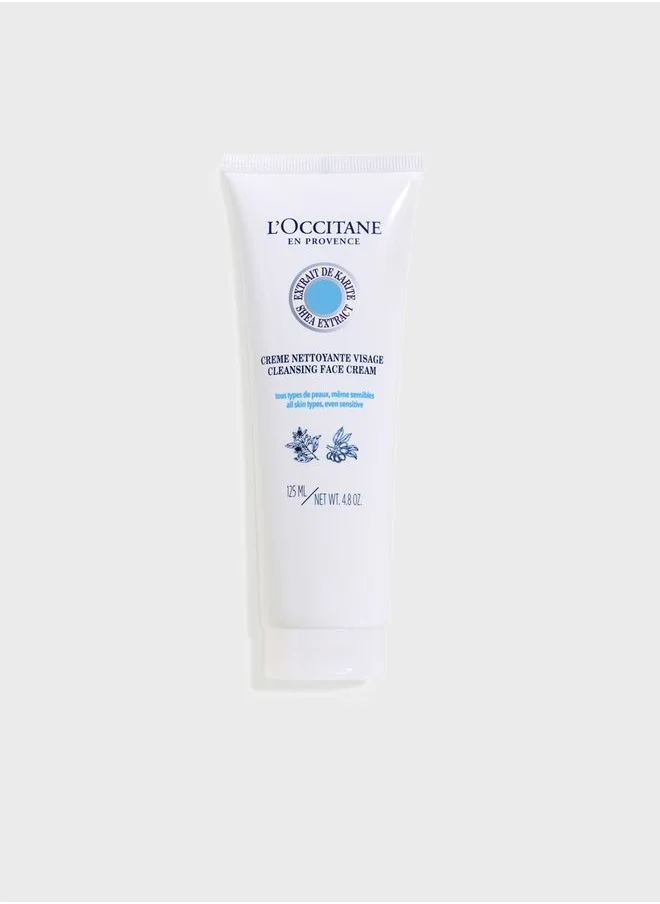 L'OCCITANE Shea Cleansing Cream 125Ml