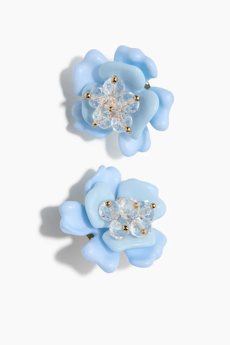 H&M Flower-shaped earrings