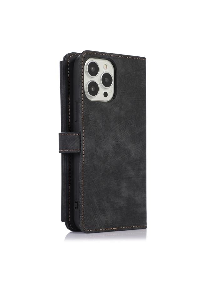 زبون جراب لهاتف iPhone 12 Pro Dream 9 - محفظة بطاقات بسحاب من الجلد - Image 3