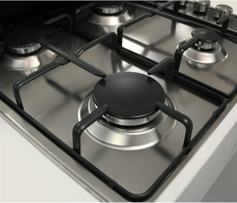 GLEMGAS Glem Gas Hob with 5 Burners, 90 cm, Black - Image 3