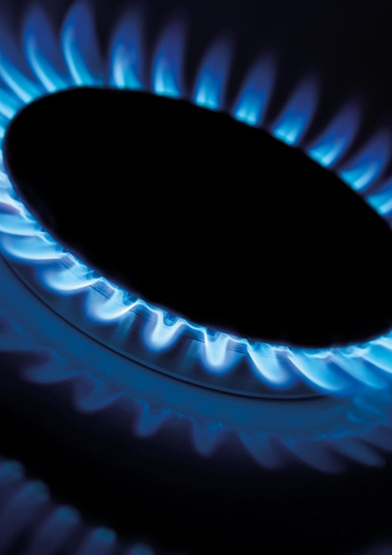 GLEMGAS Glem Gas Hob with 5 Burners, 90 cm, Black - Image 5