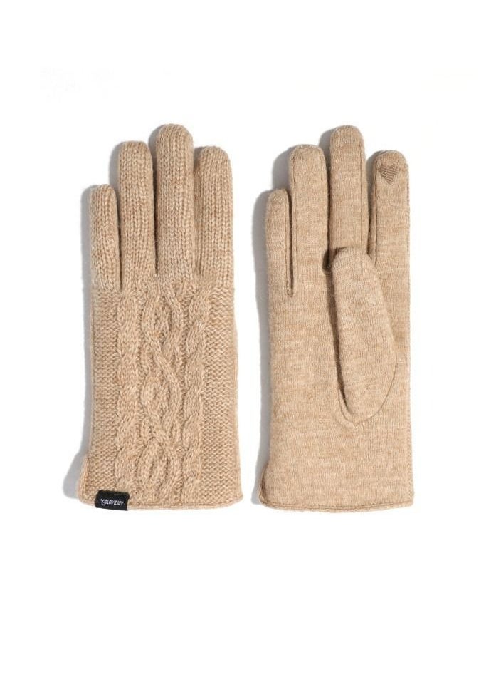 Golovejoy Outdoor Windproof And Waterproof Sports Riding Plush Gloves In Winter 