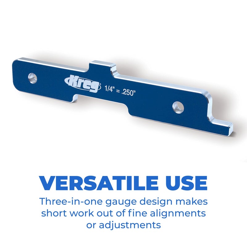 Kreg PRS3400 Precision Router Table Set Up Bars, Set of 7 - Image 2