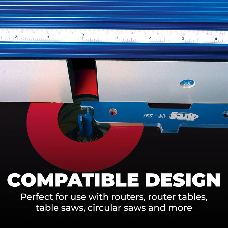 Kreg PRS3400 Precision Router Table Set Up Bars, Set of 7 - Image 3