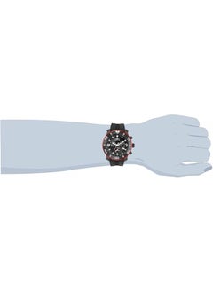 Invicta Men 19825 Pro Diver Analog Display Swiss Quartz Black Watch Black Diver Quartz Movement  - Image 5