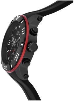 Invicta Men 19825 Pro Diver Analog Display Swiss Quartz Black Watch Black Diver Quartz Movement  - Image 3