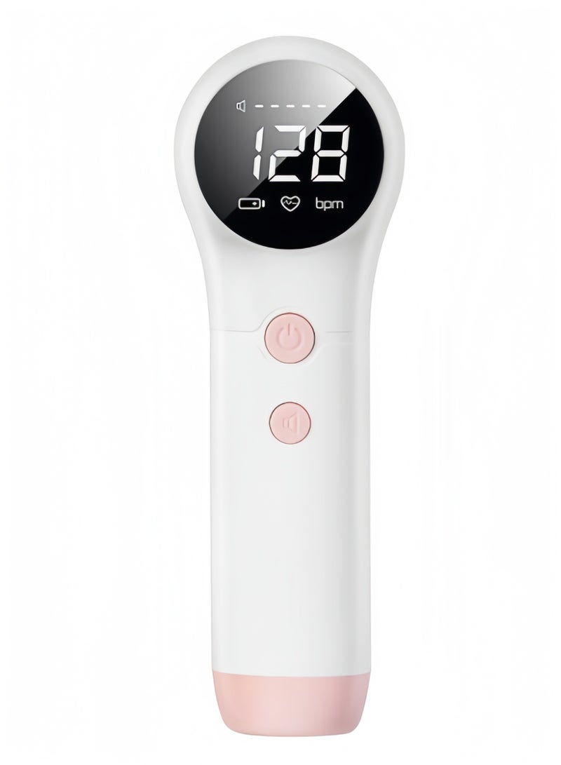Generic Fetal Heart Rate Detector, Portable Fetal Heart Rate Detector, Home Doppler Meter With LCD Display, For Monitoring Baby's Heartbeat At Home  - Image 2