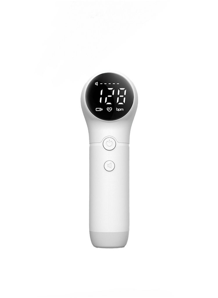 Generic - Fetal Heart Rate Detector, Portable Fetal Heart Rate Detector, Home Doppler Meter With LCD Display, For Monitoring Baby's Heartbeat At Home - Image 1