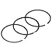 Hilitand Hilitand Standard Engine Piston Ring Set for 190F Gasoline Engine 407CC 414CC 420CC 16HP 15HP 14HP Accessories  - Image 2