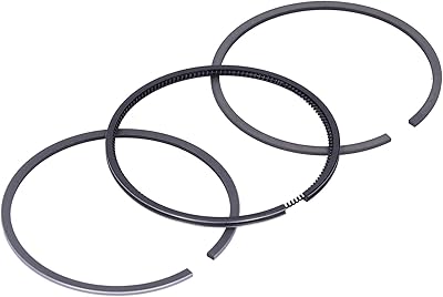 Hilitand Hilitand Standard Engine Piston Ring Set for 190F Gasoline Engine 407CC 414CC 420CC 16HP 15HP 14HP Accessories  - Image 1