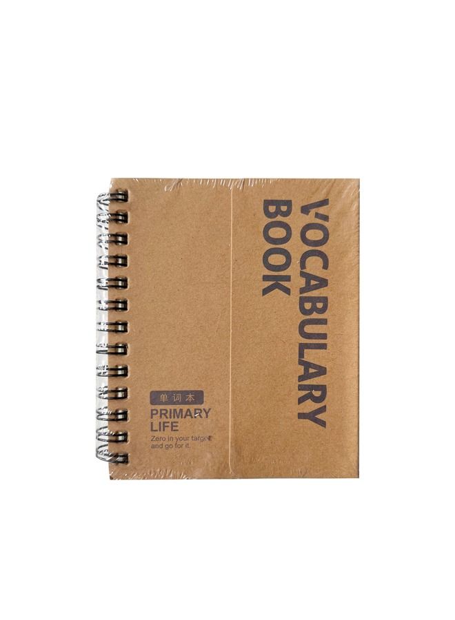 XIANGYU Kraft Paper Cover Recycled Coil Spiral Notebook  - Image 1