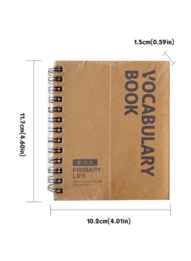 XIANGYU Kraft Paper Cover Recycled Coil Spiral Notebook  - Image 2