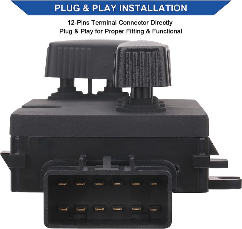 Obaee Power Seat Switch for Chevy and GMC Vehicles - Image 3