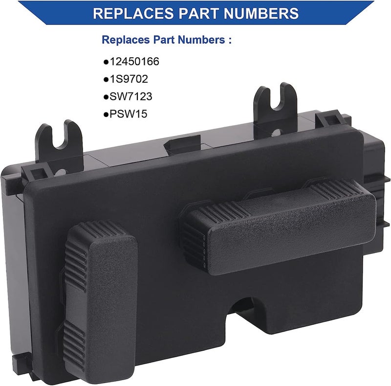 Obaee Power Seat Switch for Chevy and GMC Vehicles - Image 4