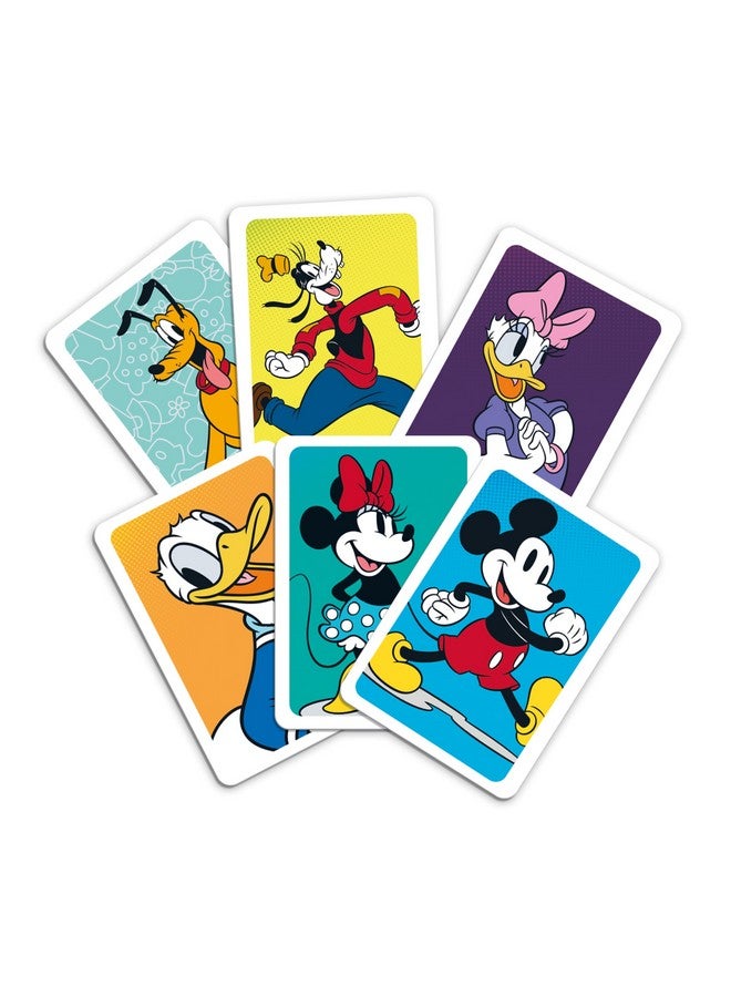 Winning Moves Top Trumps Match Game Mickey Mouse - Family Board Games for Kids and Adults - Matching Game and Memory Game - Fun Two Player Kids Games - Memories and Learning, Board Games for Kids 4 and up - Image 5