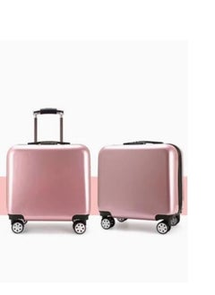 Generic Kids Luggage Travel Suitcase Children's Carry on Luggage 20 inch Cartoon Rolling Trolley Case Ride on Wheeled Suitcase for Children Toddlers Boys Girls  - Image 2