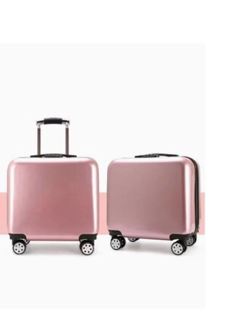 Generic Kids Luggage Travel Suitcase Children's Carry on Luggage 20 inch Cartoon Rolling Trolley Case Ride on Wheeled Suitcase for Children Toddlers Boys Girls  - Image 2