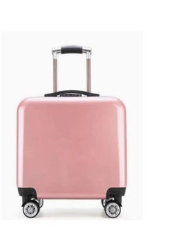 Generic Kids Luggage Travel Suitcase Children's Carry on Luggage 20 inch Cartoon Rolling Trolley Case Ride on Wheeled Suitcase for Children Toddlers Boys Girls  - Image 1