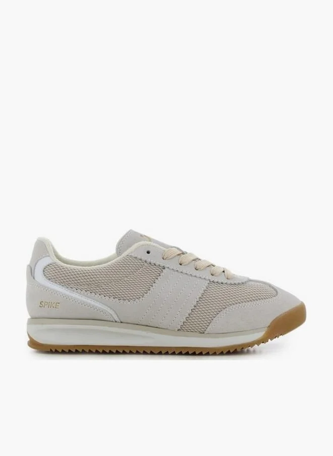 SJ Women Lace-Up Sneakers
