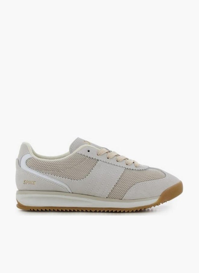 SJ Women Lace-Up Sneakers - Image 1