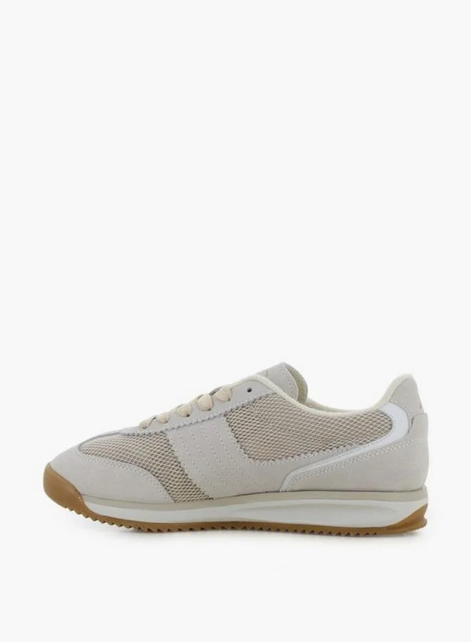 Sj WHITE Women Lace-Up Sneakers for Women | Best Price UAE