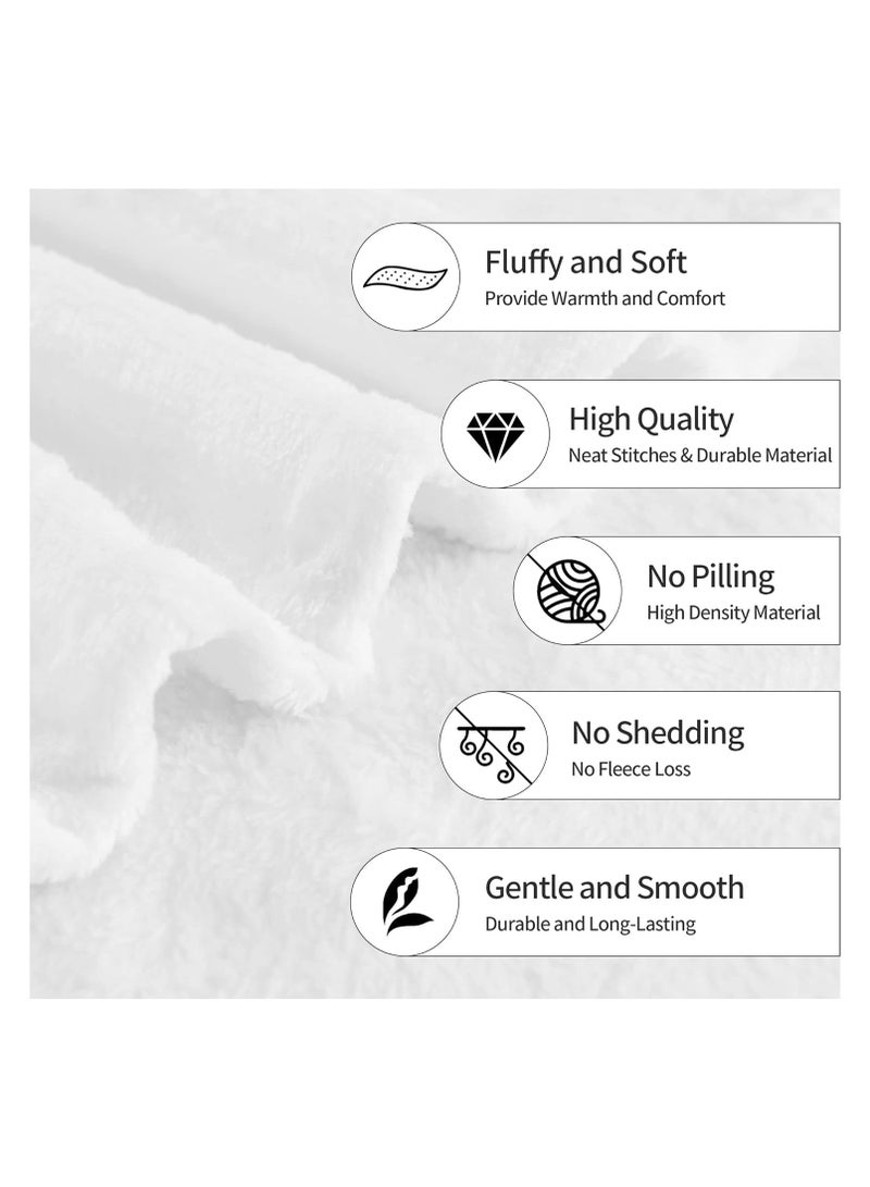 general Hello Cat Kitten Fleece Bed Blanket, Anime Kitten Pink Throw Blanket, Lightweight and Super Soft Adult Girl Family Bedroom Sofa Blanket - Image 4