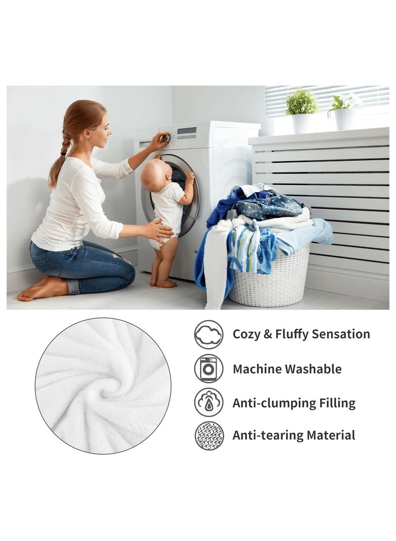 general Hello Cat Kitten Fleece Bed Blanket, Anime Kitten Pink Throw Blanket, Lightweight and Super Soft Adult Girl Family Bedroom Sofa Blanket - Image 5