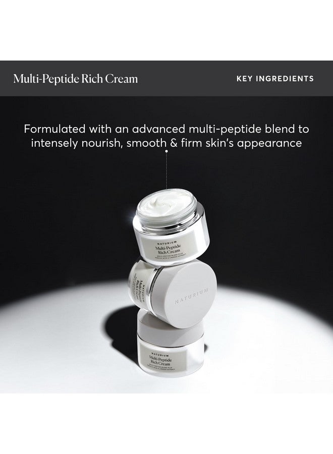 ناتوريوم كريم ناتوريوم الغني متعدد الببتيدات، مرطب ومغذي للمساعدة في ظهور الخطوط الدقيقة والتجاعيد، نباتي وخالٍ من القسوة، 1.7 أونصة - Image 4