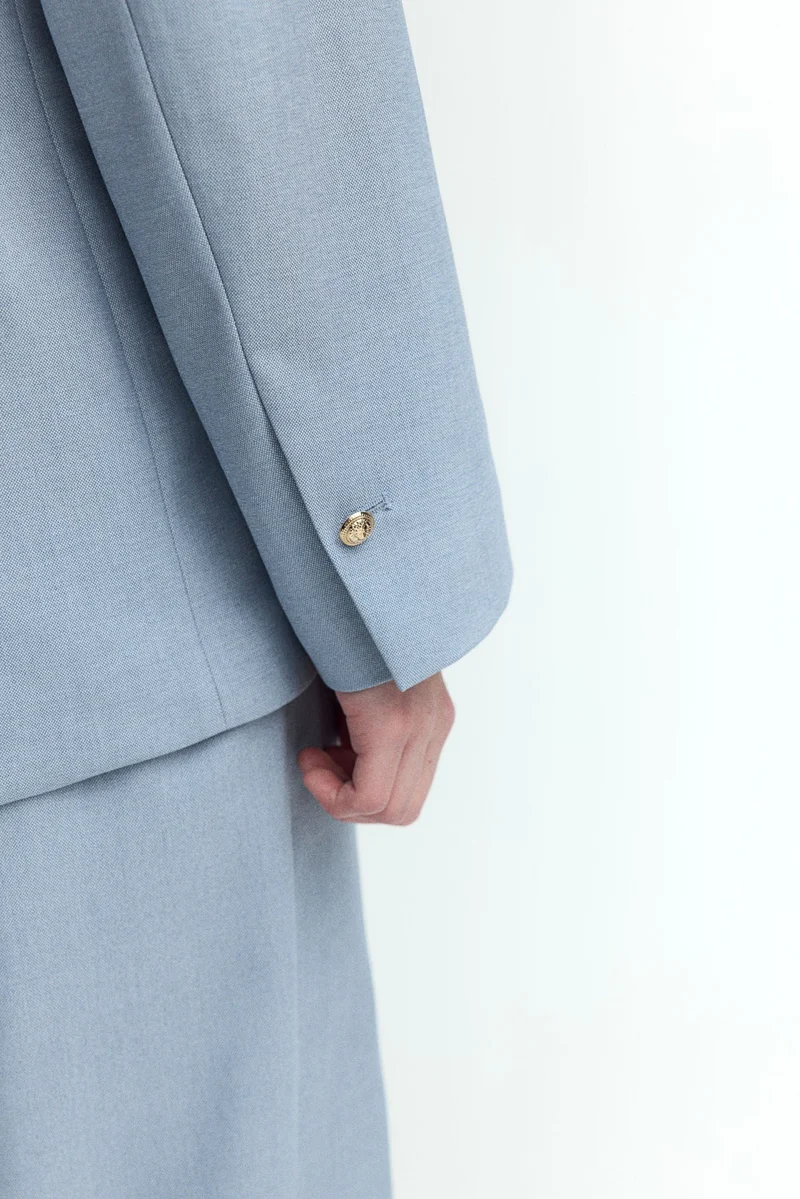 H&M Double-breasted blazer