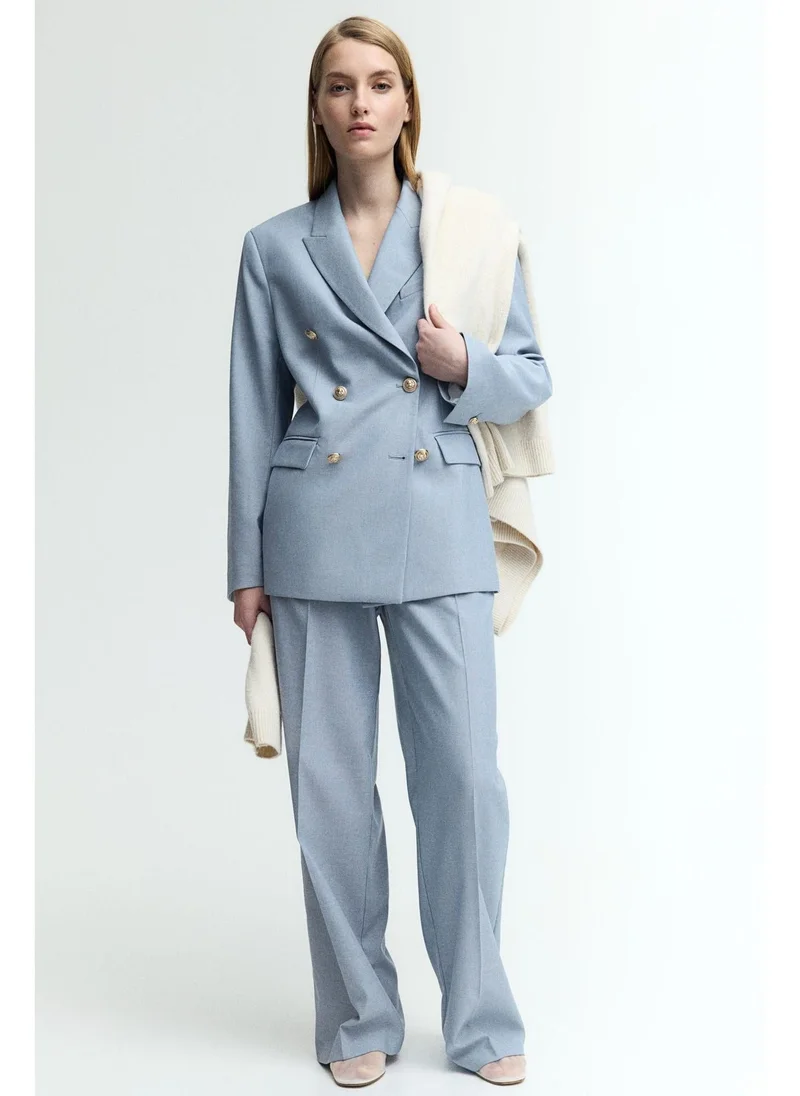 H&M Double-breasted blazer