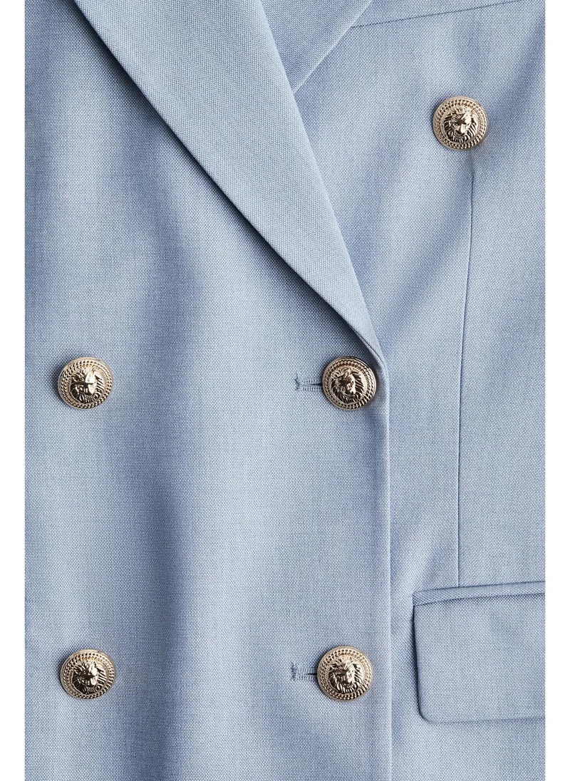 H&M Double-breasted blazer