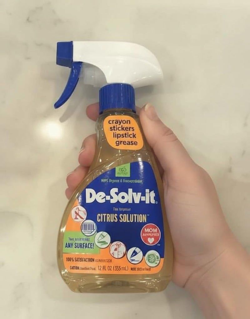 De-Solv-It CITRUS STAIN & ODOR ELIMINATOR, 12 OZ - Image 5