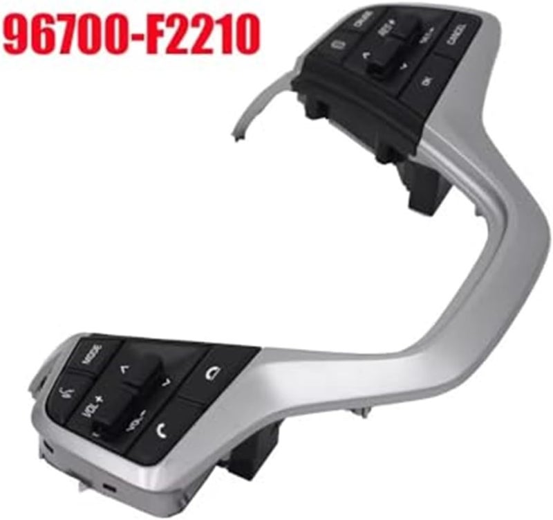 DEMULAX Car Cruise Control Button for Hyundai Elantra - Image 2
