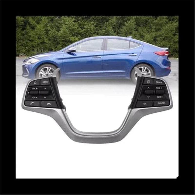 DEMULAX Car Cruise Control Button for Hyundai Elantra - Image 3