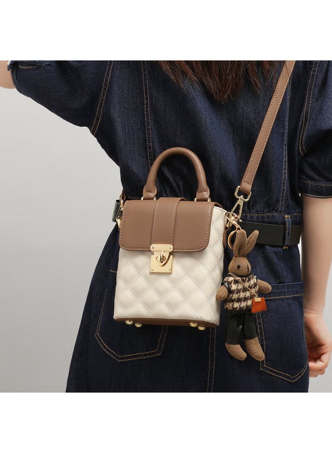 Viney Leather Handbag, Stylish Phone Bag, Brand Shoulder Crossbody Bag, Birthday Gift For Girlfriend, Qixi Valentine's Day Present - Image 2