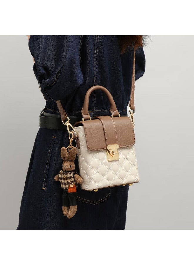Viney Leather Handbag, Stylish Phone Bag, Brand Shoulder Crossbody Bag, Birthday Gift For Girlfriend, Qixi Valentine's Day Present - Image 1