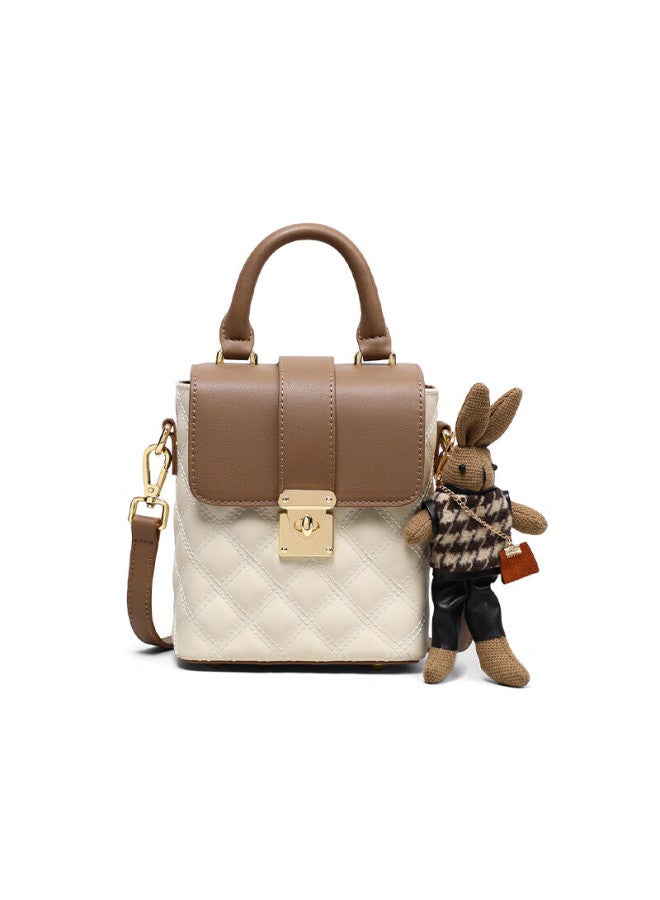 Viney Leather Handbag, Stylish Phone Bag, Brand Shoulder Crossbody Bag, Birthday Gift For Girlfriend, Qixi Valentine's Day Present - Image 3
