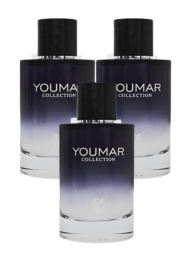 يومار 3 قطع عطر يومار رقم 917 للجنسين 25 مل - Image 1