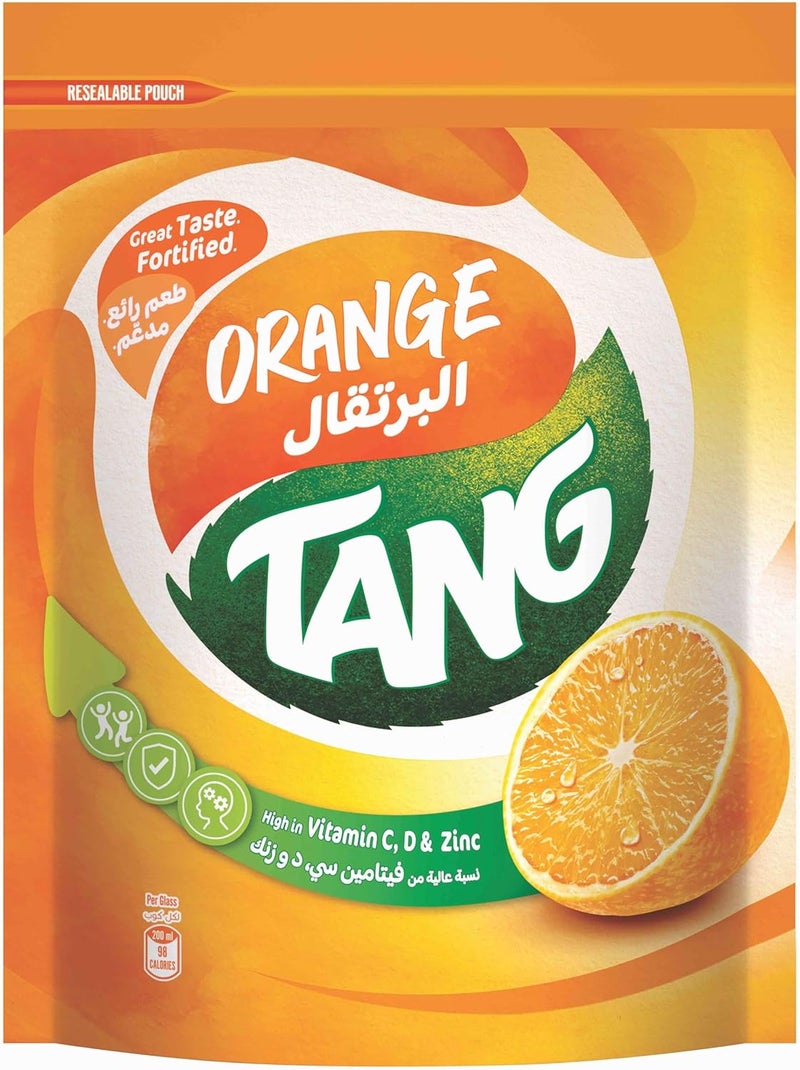 Tang Instant Drink Powder - Orange Flavor, 1kg Pouch - Image 1