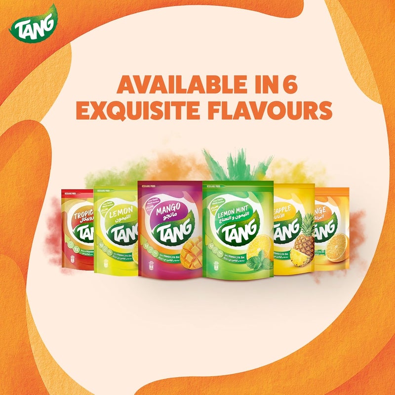 Tang Instant Drink Powder - Orange Flavor, 1kg Pouch - Image 5