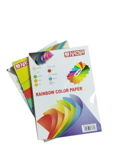 PARTNER PARTNER RAINBOW COLOR PAPER (100 Sheets)  - Image 1