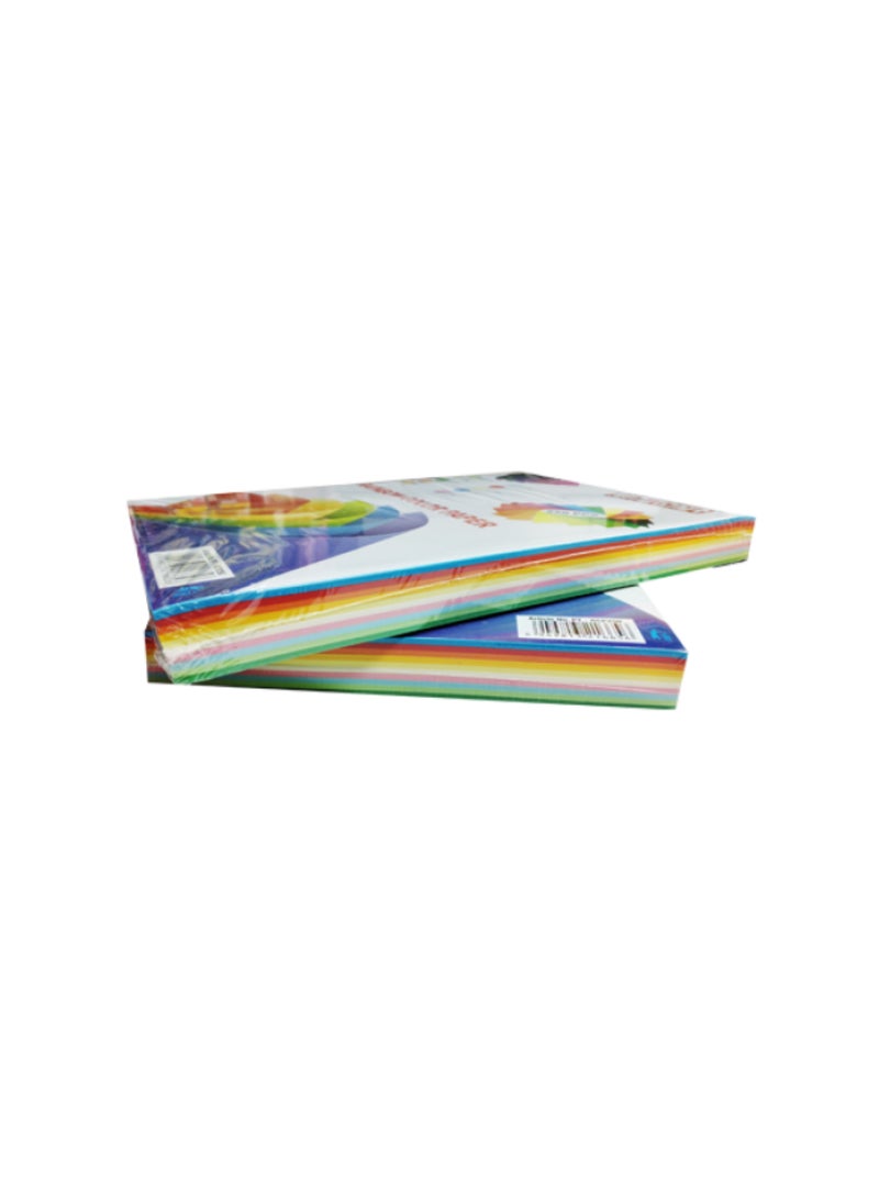 PARTNER RAINBOW COLOR PAPER (100 Sheets) - Image 2
