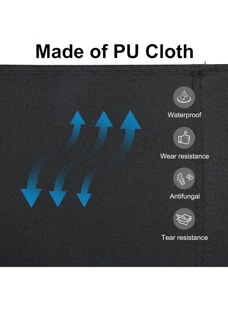 كادي ون مجموعة طاولة و4 كراسي، قابلة للطي للتخييم، ,والرحلات والنزهات والسفر والشاطيء والشواء - Image 5