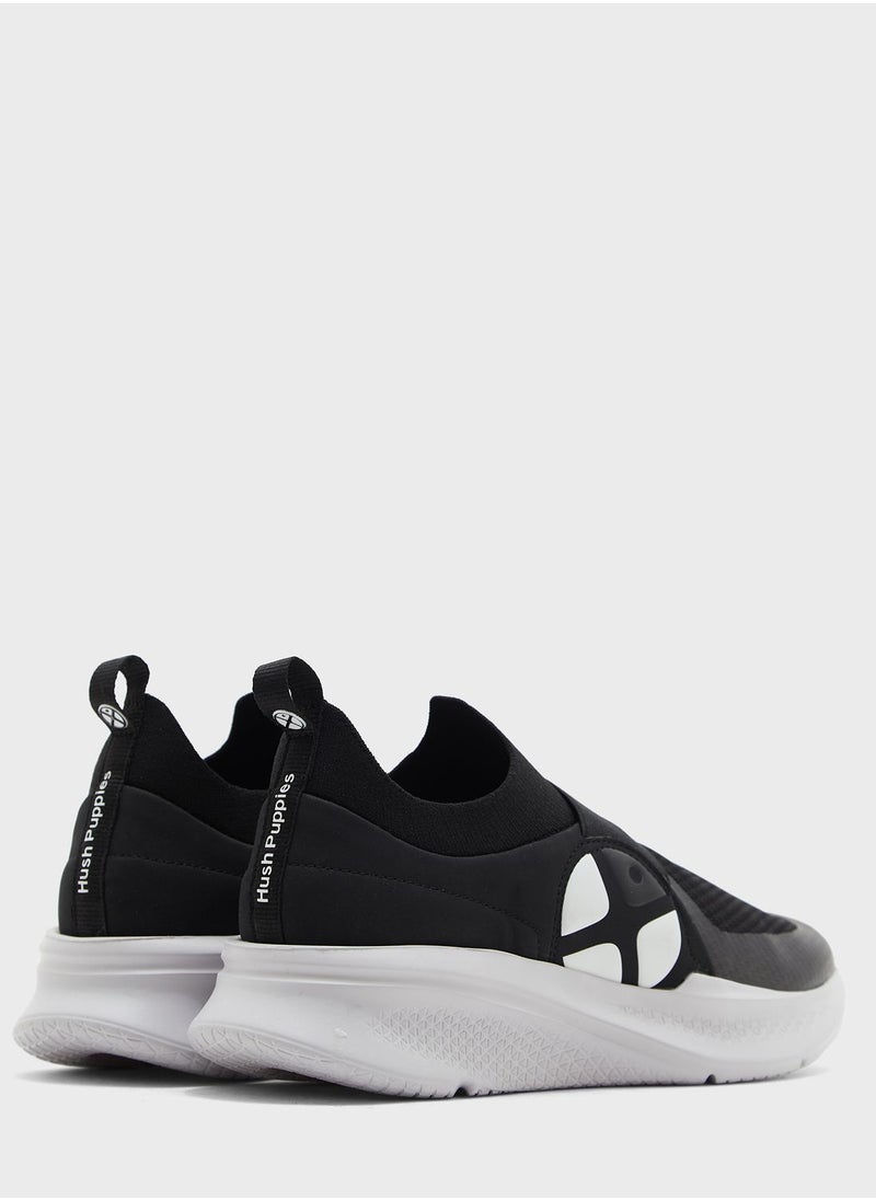 Hush Puppies Spark Slip On Sneakers  - Image 2
