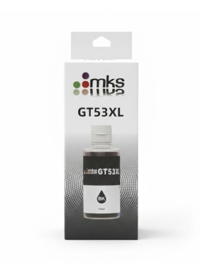 MKS Original MKS Ink Bottle, Black, 135ml GT53XL