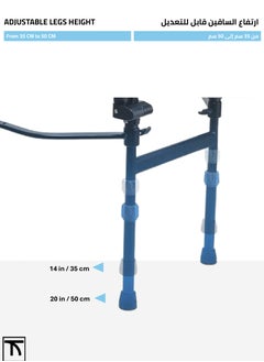 Generic Adjustable Assist Bed Rail Handle and Fall Prevention Safety Hand Guard Grab Bar for Elderly  - Image 5