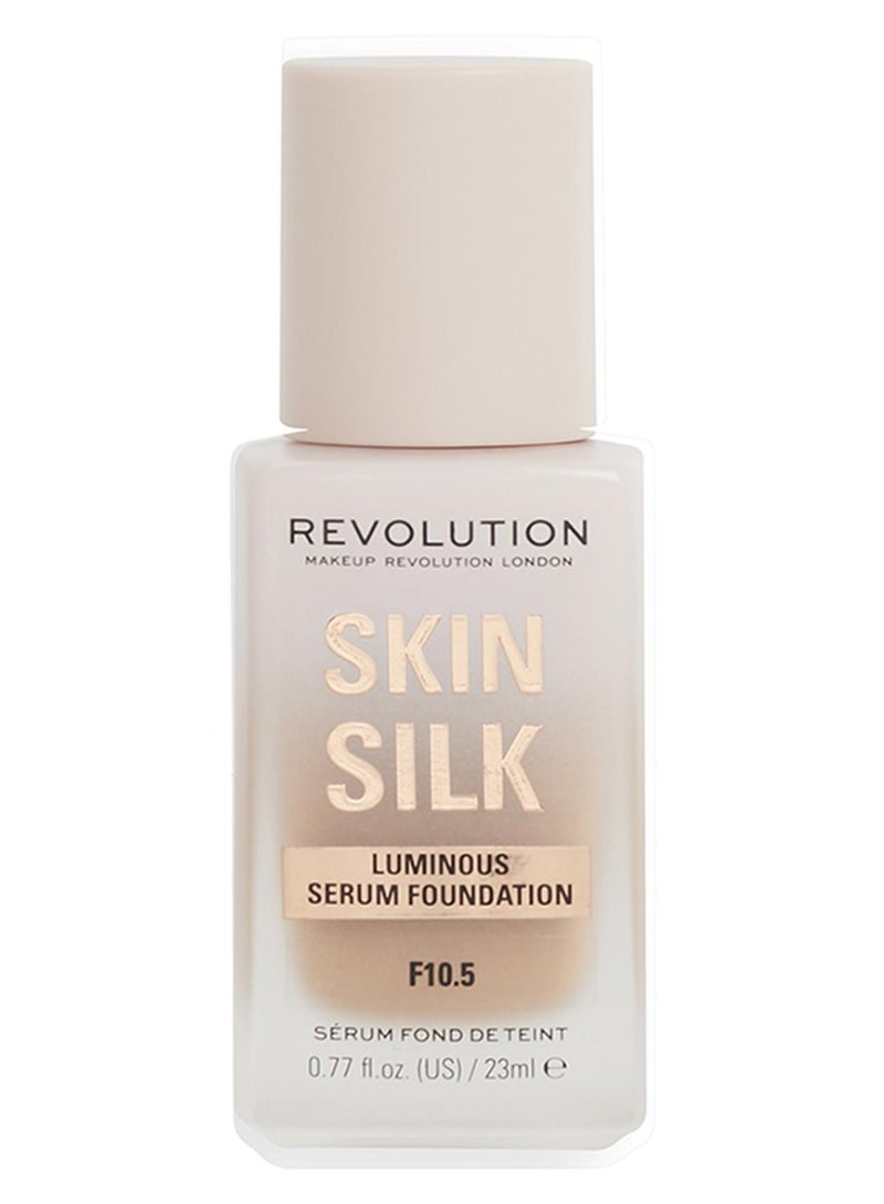 REVOLUTION Makeup Revolution Skin Silk Serum Foundation F10.5 - Image 1